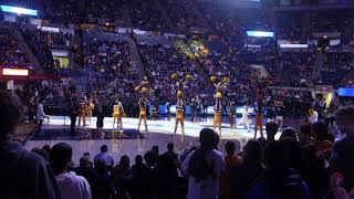 WVU v.s. Monmouth Mens Basketball - Full Player Introductions 2023 | Samuel Felinton
