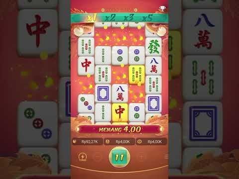 NAGA NGAMUK UP PULUHAN JUTA ⁉️ POLA MAHJONG WAYS 2 HARI INI 🚀 BONGKAR TRIK POLA MAHJONG WAYS 2