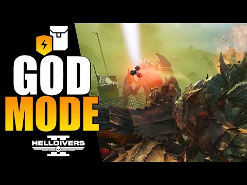 Helldivers 2 - Shield Backpack is Actually Broken