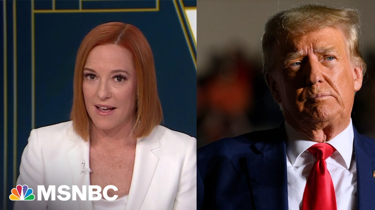 ‘Bogus defenses’: Psaki picks apart Trump legal team’s arguments