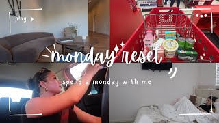monday reset || errands , cleaning ...