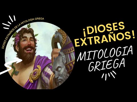Dioses extraños de la Mitología Griega #shorts