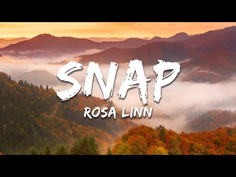 Rosa Linn - SNAP (Lyrics)
