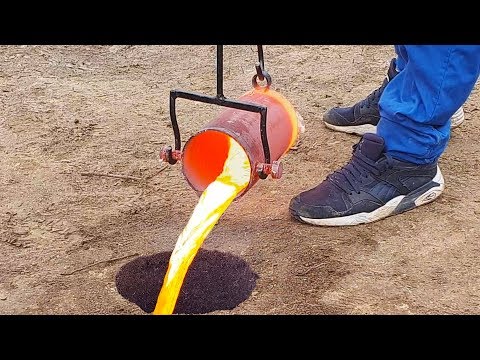 EXPERIMENT LAVA vs UNDERGROUND