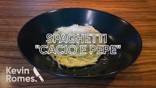 Spaghetti „Cacio e Pepe“ - Kevin kocht allein zu Haus