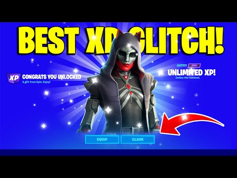 BEST Fortnite XP GLITCH Map to LEVEL UP FAST in Chapter 5 Season 4!