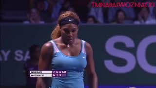 Caroline Wozniacki Best Points of All Time (part 1)