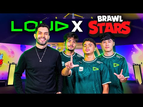 CONTRATADOS!! A LOUD CHEGOU NO BRAWL STARS!!