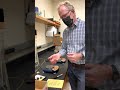 Density and Volume Measurements in Minerals