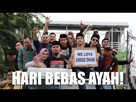 Ayah BEBAS!! (Ahmad Dhani Bebas) - ELVLOG21