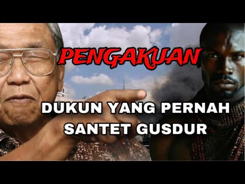 KETIKA GUS DUR DISANTET DUKUN PALING MEMATIKAN DI NUSANTARA