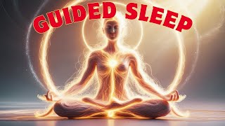 Chakra Alignment Before Sleep - Guided Sleep Meditation to Heal Anxiety and Let Go of Worries