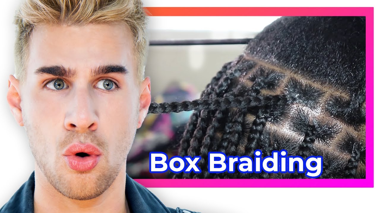 Hairdresser reacts to box braiding videos