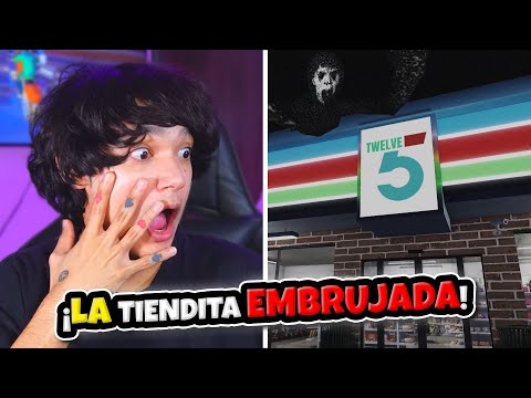 ¡HAY FANTASMAS EN ESTE OXXO!😱💀 | ROBLOX