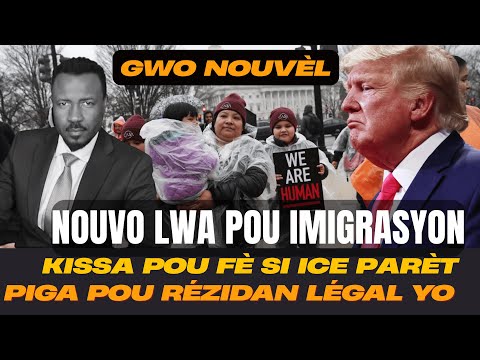 NOUVÈL POU IMIGRAM RÉZIDAN LÉGAL - NOUVO LWA POU ILLÉGAL ÉTAZINI - RESOUS POU TOUT AYISYEN - ABNER