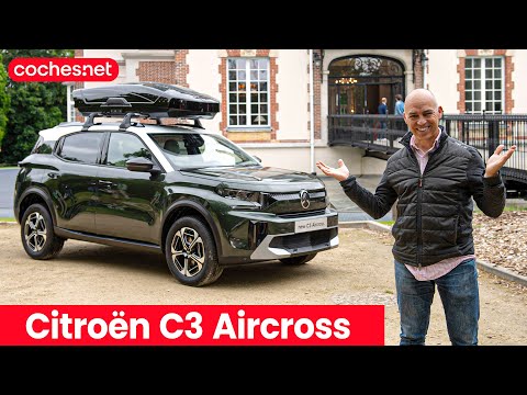 Citroën C3 Aircross 2024: con hasta 7 plazas | Primer Vistazo / Novedad / Review en español