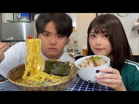 『濃厚とんこつ豚無双』を本気で作って食べさせてみた【やばいクレーマーのSUSURU TV】【酒村いっも、】