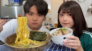 『濃厚とんこつ豚無双』を本気で作って食べさせてみた【やばいクレーマーのSUSURU TV】【酒村いっも、】