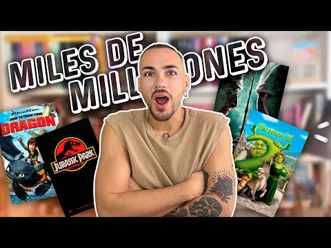 TOP 20 ADAPTACIONES de LIBROS MÁS TAQUILLERAS 💸 Josu Diamond