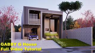 GG House | Full Video Tutorial | Revit Architecture | Twinmotion