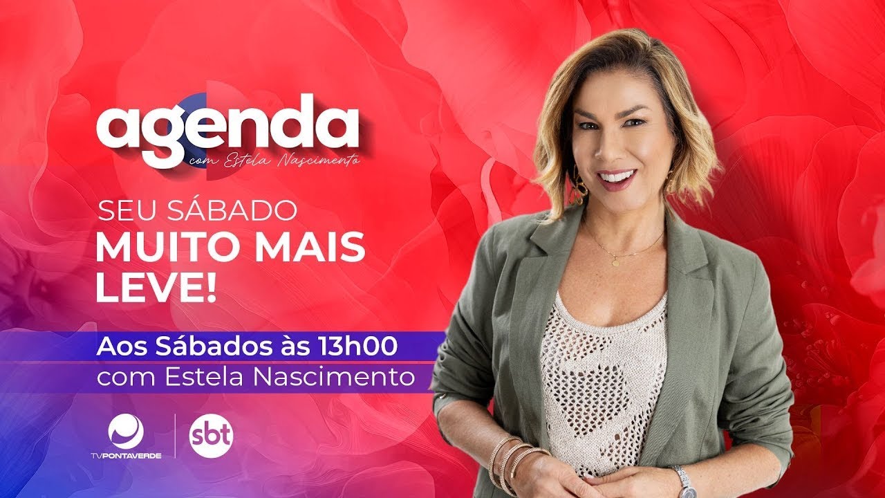 Agenda com Estela Nascimento - 20/07/2024