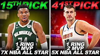 Biggest draft Steals in NBA History 2024