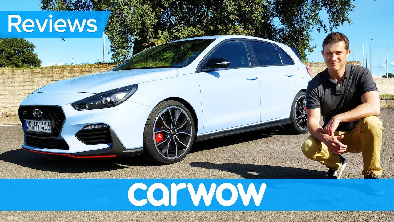 Hyundai i30 N 2018 hot hatch review - you'll be surprised how good it is - carwow