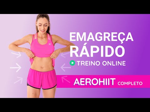 Melhor Treino Online PARA EMAGRECER - Aerohiit