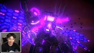React What If Wither Storm Titan TV Man Was In An "ALTERNATE" Universe