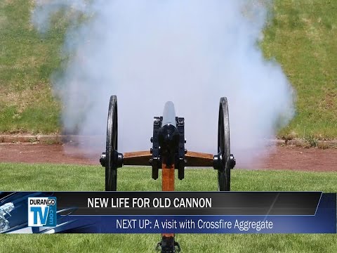 Historic Cannon Back on the Football Field at Fort...