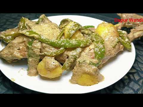 Resep Gulai Kurma Ayam Bumbu Rumah Makan Padang