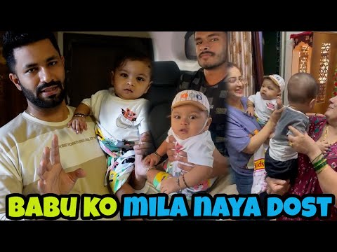 BABU MILA APNE DOST SE | VJ PAWAN SINGH