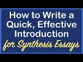Understanding Essay Writing Concepts