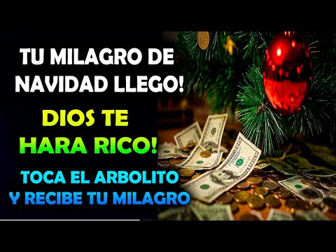 😍✨ Tu Gran Milagro Ya Llegó! 🌳🙏 Toca el Árbol y Jesús te Envía un Regalo! 🎁💖