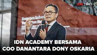 Exclusive Sharing Session Special HUT Ke-80 Kemerdekaan RI Bersama COO Danantara, Dony Oskaria