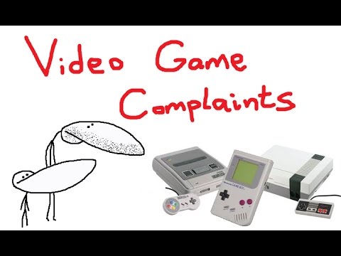 My Video Game Complaints (+ HAND REVEAL!!!!!!)