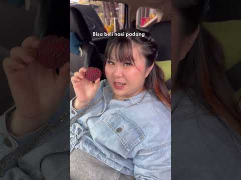 DIOMELIN SUAMI GARA2 BELI BUAH ANEH 300RB! #kulinersamacici #ngeshortsbareng