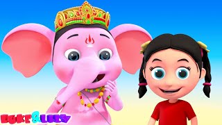 Natkhat Ganesha Kids Video, नटखट गणेशा, Baby Shark + More Hindi Rhyme For Kids