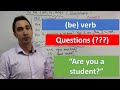 Understanding Questions with 'To Be'
