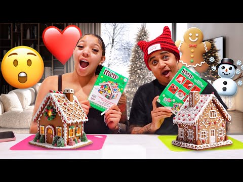 Decorating Gingerbread Houses With A Twist