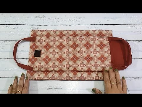 Make & Sell 2 Easy Sewing Bags You Can Stitch at Home in Bulk