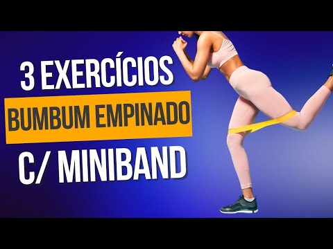 GLÚTEOS DOS SONHOS: 3 MELHORES EXERCÍCIOS NA MINI BAND PARA TONIFICAR DE UMA VEZ POR TODAS