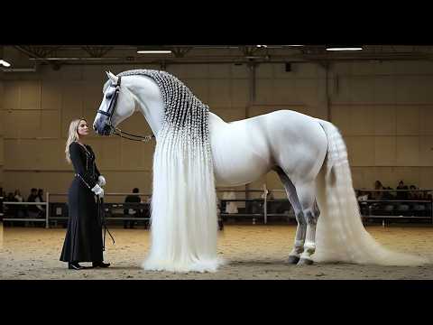 ¡Los Caballos Más Hermosos del Mundo Las Razas Más Impresionantes del Planeta Tierra! 😱