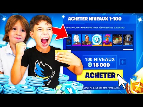 Mes PETITS FRÈRES ACHÈTENT TOUTE LA *SAISON 5* AVEC ma CARTE BANCAIRE ! (je pleure)