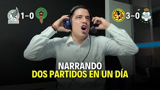 DETRÁS DE CÁMARAS: AMÉRICA golea 3-0 a SANTOS y MÉXICO SUB 20 clasifica ganando ante MARRUECOS 