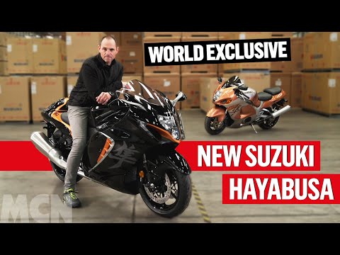 2021 Suzuki Hayabusa exclusive: Neevesy's take on new 180mph+ hyperbike | MCN