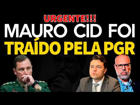 Advogado de Filipe Martins diz que MAURO CID FOI "TRAÍDO PELA PGR".