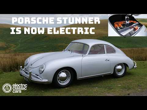 All electric Porsche 356A