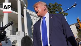 YouTube video thumbnail: Trump Says Amy Acton is 'Fair Game' as he Backs Vivek Ramaswamy on ad