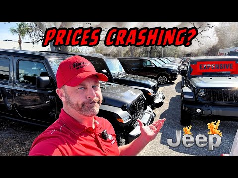 Jeep Prices Crashing?  The Execs Knew There was a PROBLEM